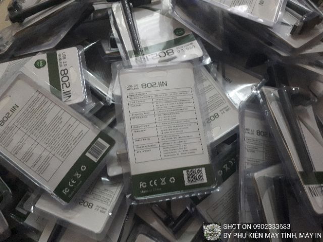 Combo 100 thu wifi 802.11n có ăng ten