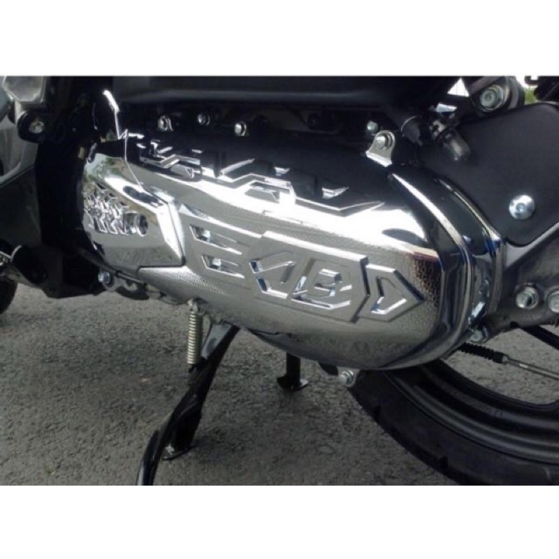 Ốp lốc máy AB airblade 2020 Xi crom/ carbon