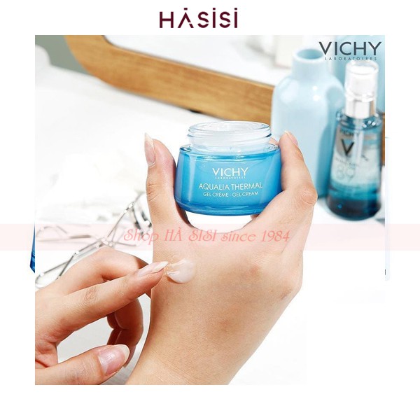 Gel Dưỡng Ẩm Cấp Nước Cho Da Suốt 48h VICHY AQUALIA THERMAL GEL CREAM 50ml