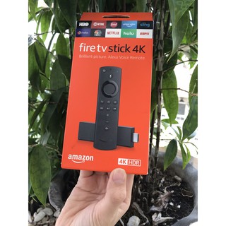 Thiết bị điều khiển Amazon Fire TV Stick 4K - Hàng Nhập Khẩu