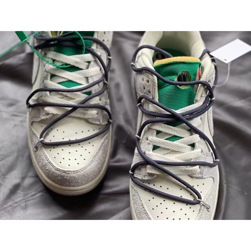 Giày Nike Dunk Low Off-White Lot 20