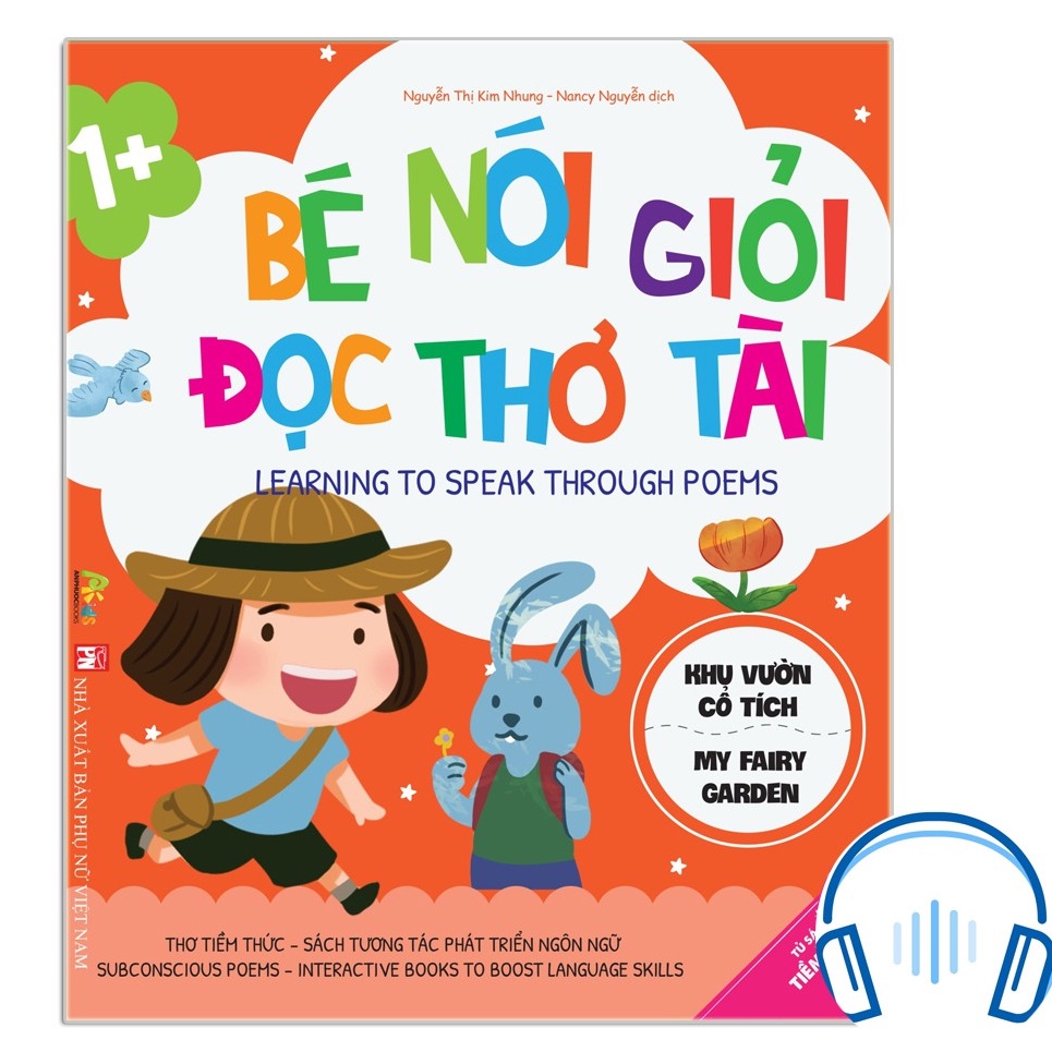 Sách Truyện Dành Cho Bé 1 Tuổi - Khu Vườn Cổ Tích