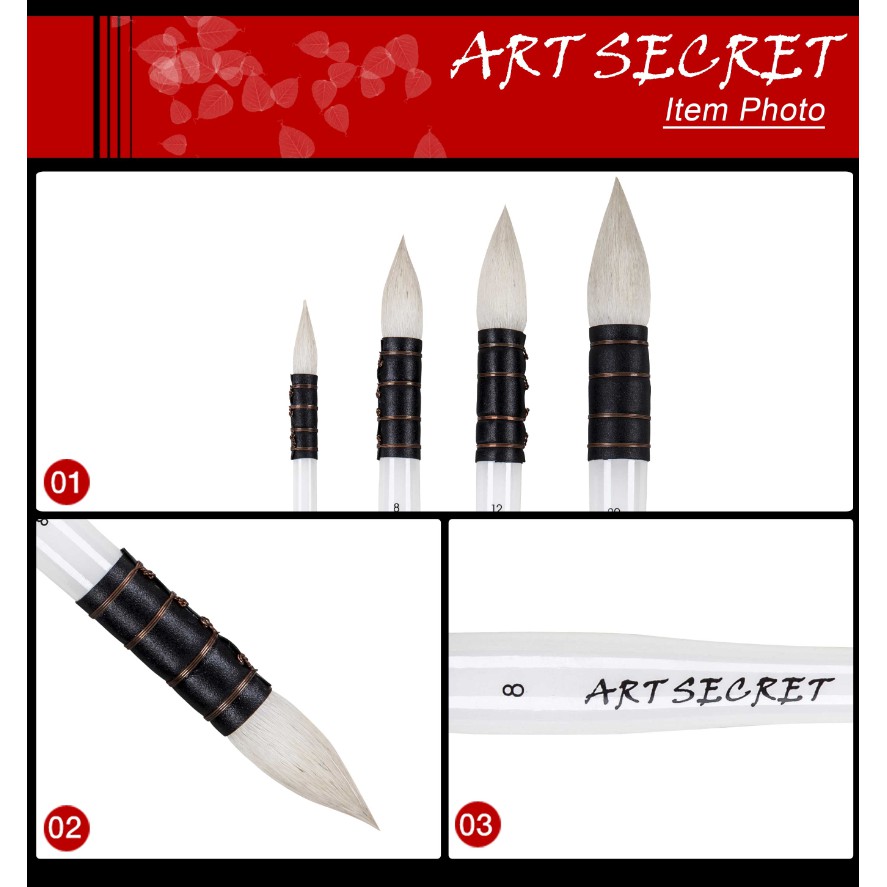 Cọ MOP ART SECRET 23RSG