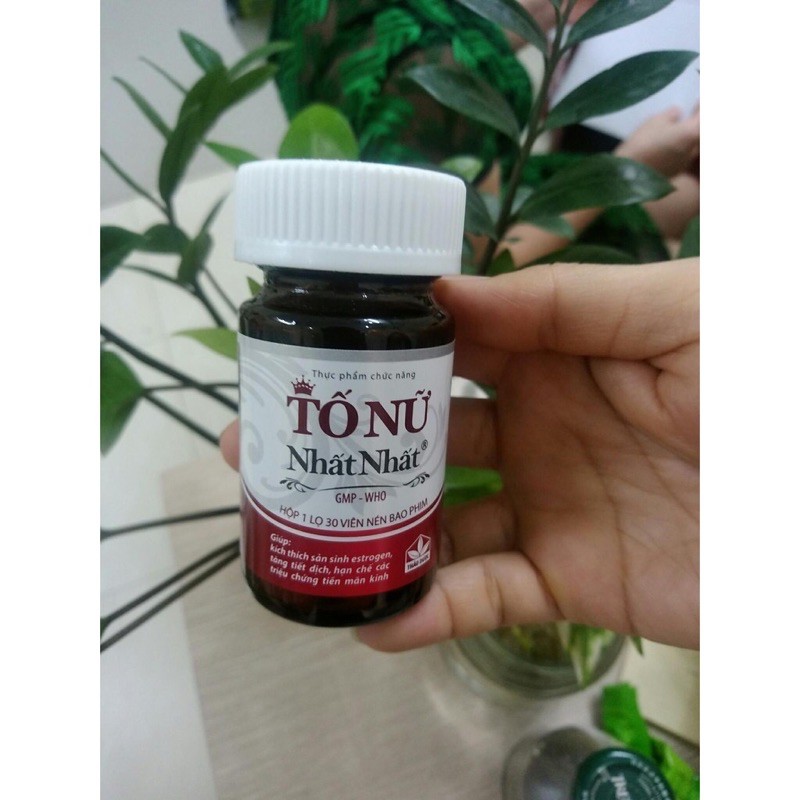 Tố nữ Nhất Nhất - giúp tăng cường sinh lý nữ