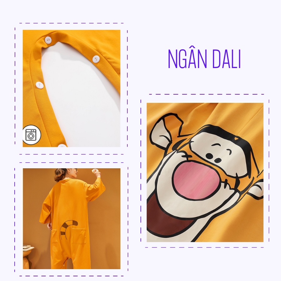 Đồ ngủ nữ đẹp, đồ mặc nhà xinh trẻ trung đáng yêu dễ thương mẫu mới nhất năm 2022- Form có tay cute hoạt hình hot tiktok | BigBuy360 - bigbuy360.vn