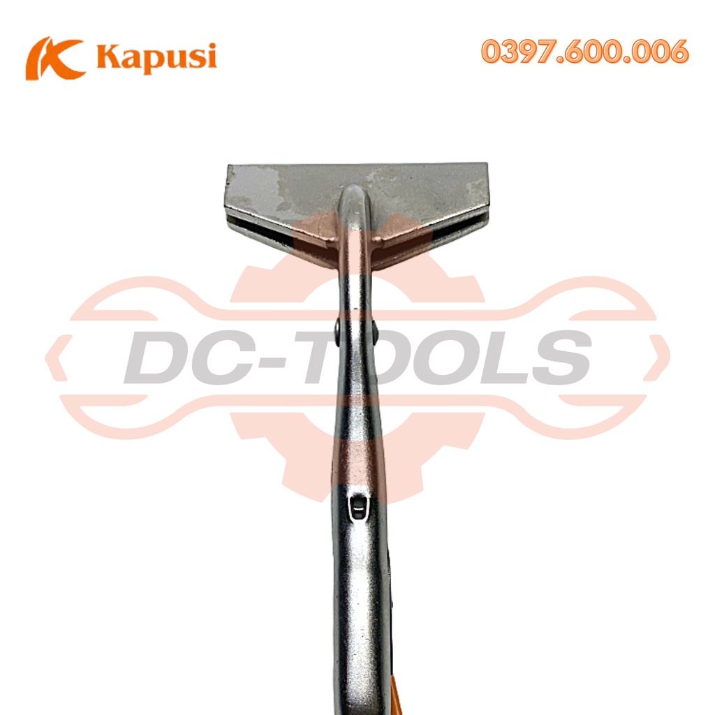 KÌM CHẾT MỎ BẸP 10 ICNH (KAPUSI) - MỎ DẸP KIỀM CHẾT 10&quot; DC-TOOLS