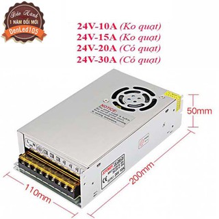 NGUỒN TỔ ONG 24V10A, 24V15A, 24V20A, 24V30A.