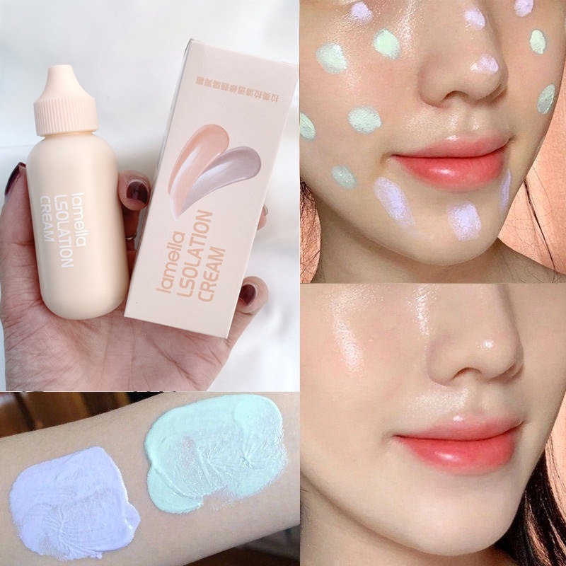 Kem Che Khuyết Điểm Tự Nhiên 50ml Che Phủ Lỗ Chân Lông Kiềm Dầu Dưỡng Ẩm Che Phủ Toàn Diện Lâu Trôi Tự Nhiên 50ml