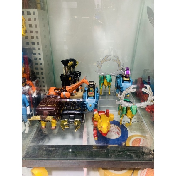 Đồ chơi siêu nhân robo Gao ranger DX BANDAI