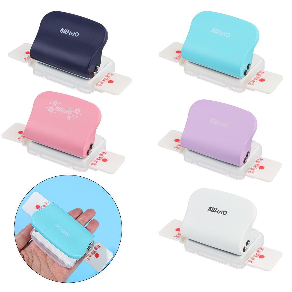 CHOOKEY Dụng Cụ Đục Lỗ Lá Cây Khổ A4 B5