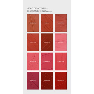 Son Kem 3CE Stylenanda Cloud Lip Tint