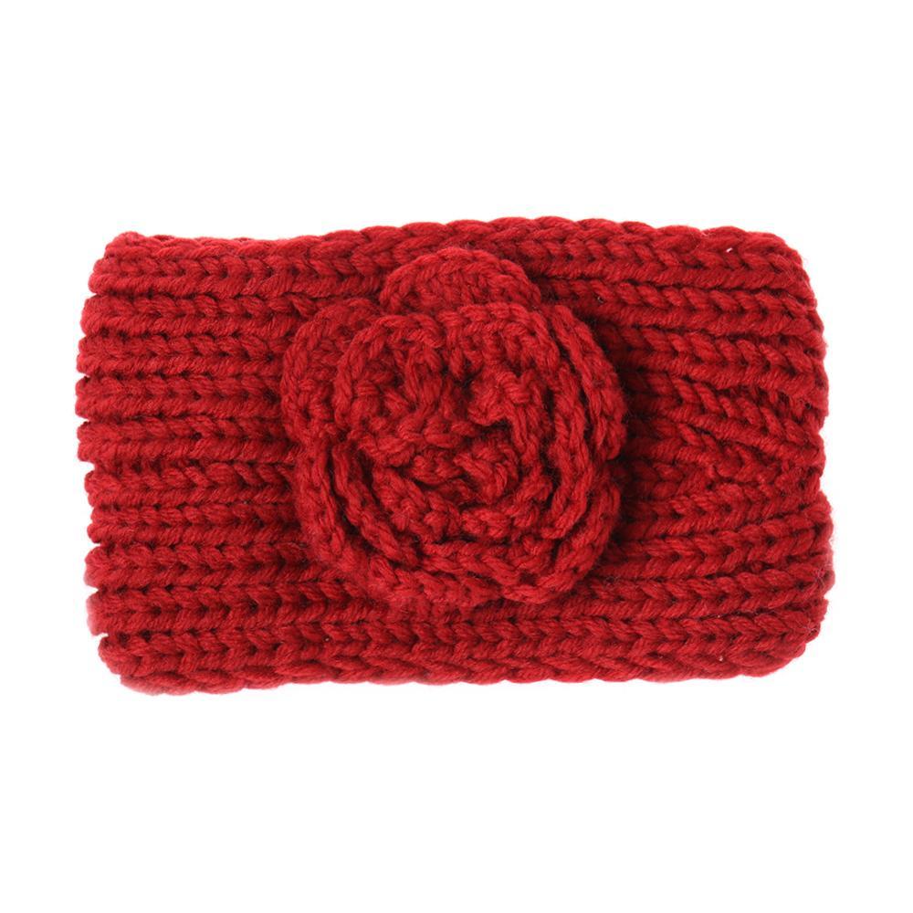 MOILYVN Băng Đô Mềm Mại Đính Hoa Thời Trang Cho Nữ