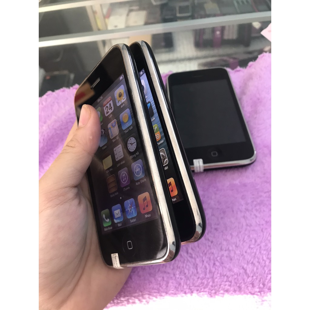 Điện thoại Iphone 3G/3GS 16GB Quốc Tế Nguyên Zin Đẹp Keng Full Chức Năng | BigBuy360 - bigbuy360.vn