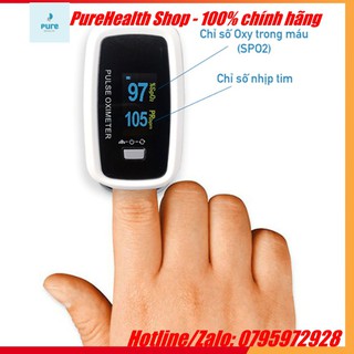 Máy đo nồng độ bão hòa oxy trong máu và nhịp tim imedicare iom-a6
