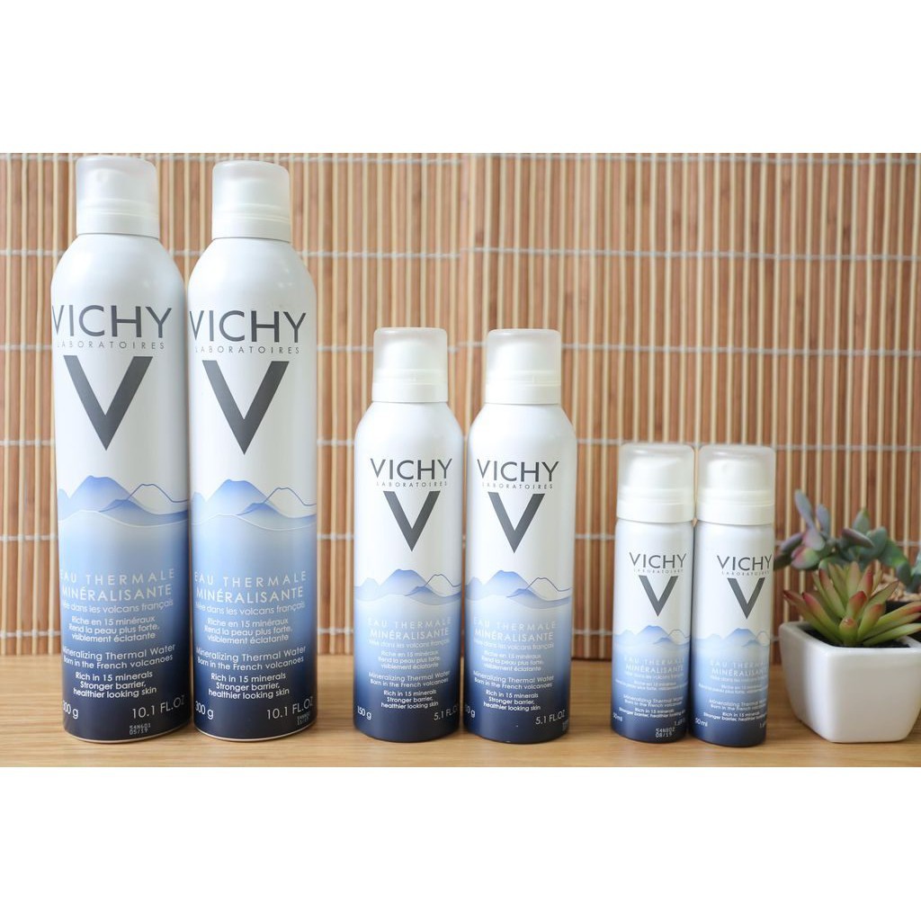 Nước Xịt Khoáng Dưỡng Da Vichy Purete Thermale Therma Spa Water 50ml -150ml - 300 ml. #Pvy Beauty