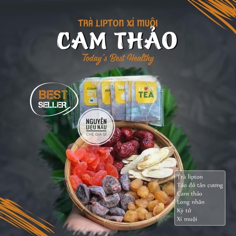 FULL TOPPING SET TRÀ CHANH Ô MAI 8 VỊ NGON TUYỆT | BigBuy360 - bigbuy360.vn