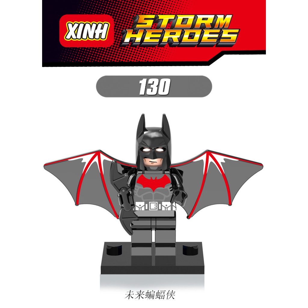 Mô Hình Lắp Ráp Catwoman Robin Phim Người Dơi X0111