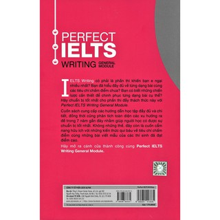 Sách - Perfect IELTS Writing General Module