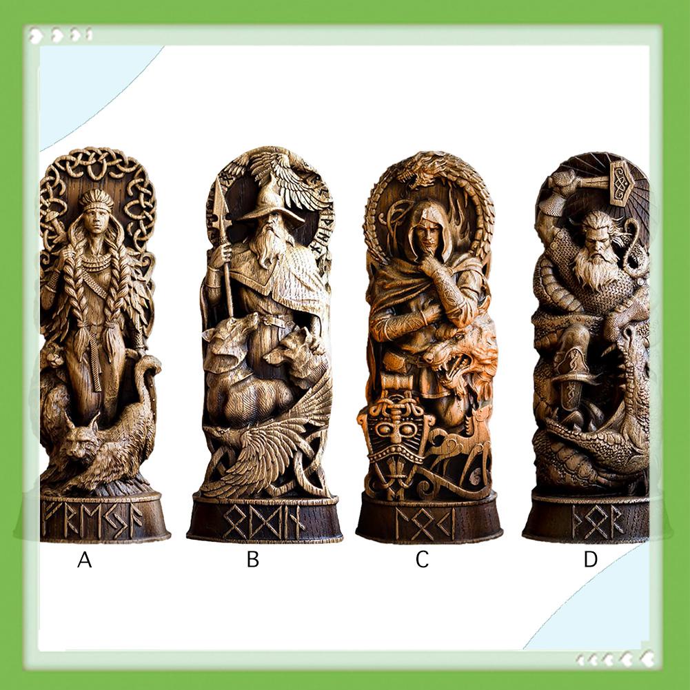 Đồ trang trí Thần Hy Lạp Bằng Nhựa Resin Trang Trí Xe Hơi Sân Vườn