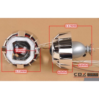 Bộ đèn pha bi xenon xe hơi