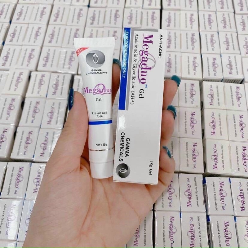 Megaduo Giảm Mụn, Giảm Thâm, Dưỡng Da Megaduo Gel 15g chính hãng | BigBuy360 - bigbuy360.vn