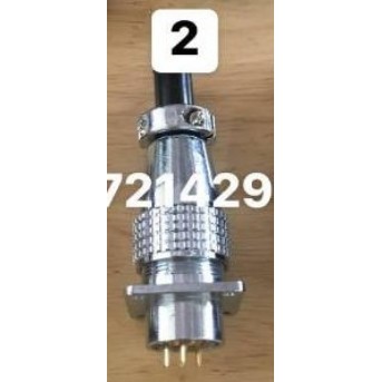 Giắc cắm spindle từ 0.8-5KW