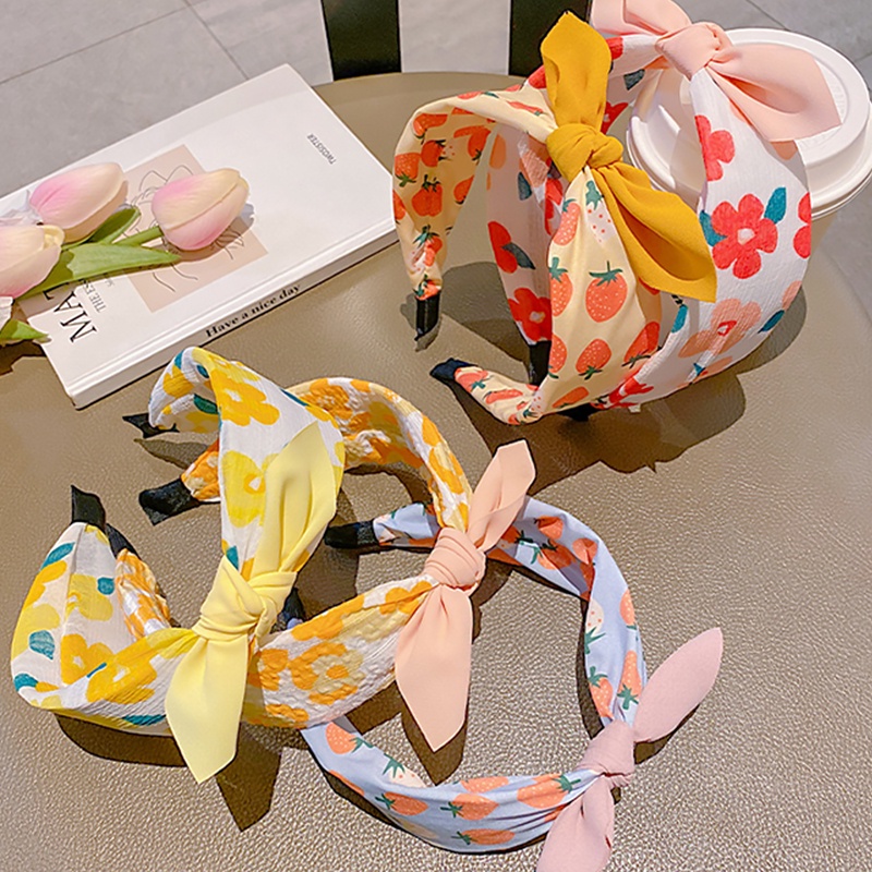 Kẹp Tóc Hình Nơ Xinh Xắn Cho Bé Gái