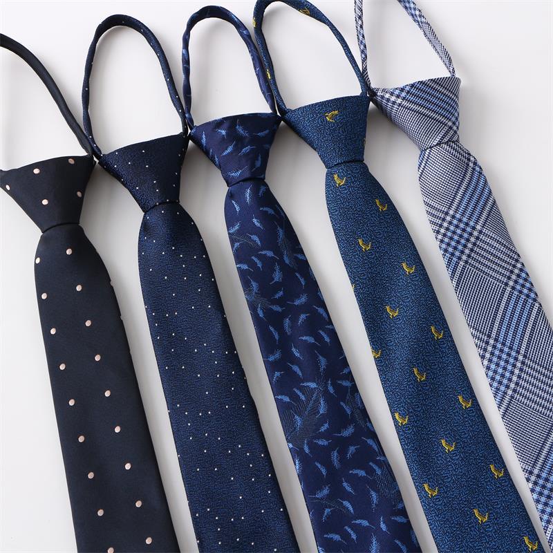 Cà Vạt 6.5CM Họa Tiết Sọc Có Thể Điều Chỉnh Cho Nam