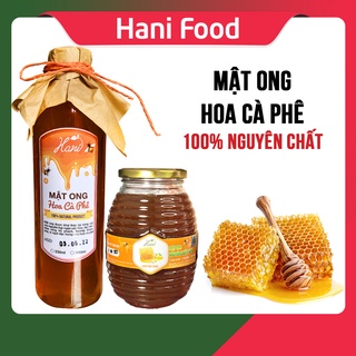 500ml Mật Ong Hoa Cà Phê Nguyên Chất Daklak, Hàng Chuẩn 100%, Cam kết chất lượng mật ong ngon ⛳ HANI FOOD