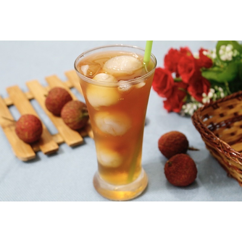 Vải ngâm Lychees Thái Lan 565g