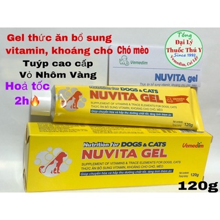 Nuvita gel thức ăn bổ sung dinh dưỡng