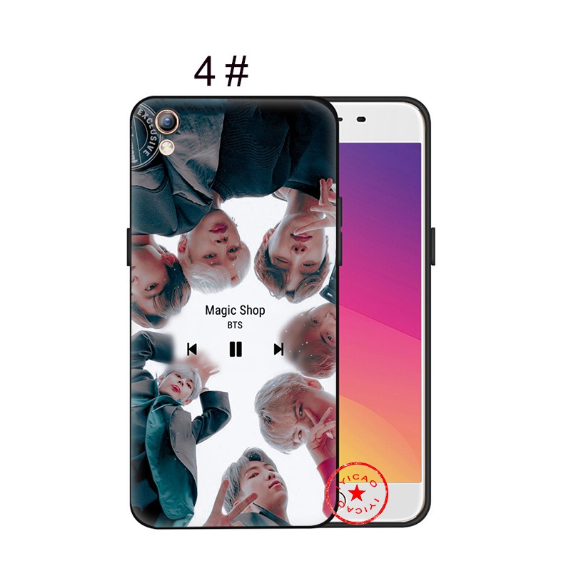 Ốp Lưng Mềm In Hình Nhóm Nhạc Bts Cho Oppo A3S A5 A37 A39 A57 A5S A7 A59 F1S A88 F3 A83 F5 F7 F9 A7X