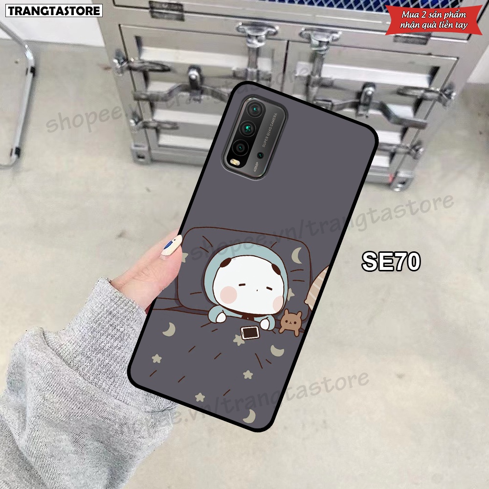 Ốp lưng Xiaomi Redmi 9T - Poco M3 - Redmi Note 9 4G - Poco X3 NFC mới nhất - rẻ nhất - bền nhất - chất lượng