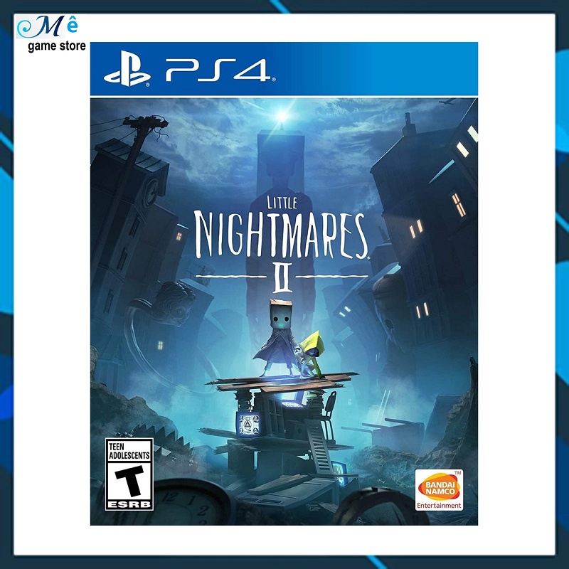 Đĩa game PS4 Little Nightmares II