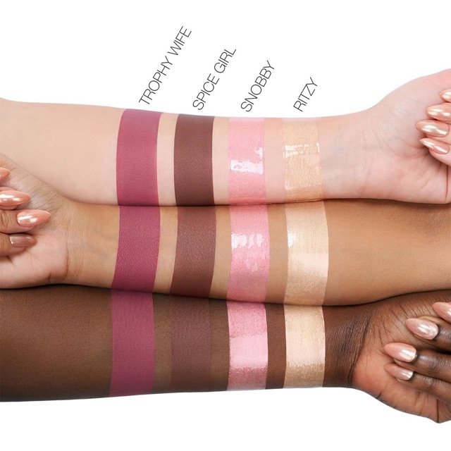 Son bóng HUDA BEAUTY Lip Strobe lipstick (Snobby Enchanting Posh Ritzy Angelic Charmed Starcrossed Hypnotic Bewiched...) | BigBuy360 - bigbuy360.vn