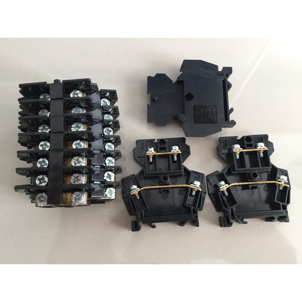 Domino Hanyoung HYBT-15-2 (Assembling Terminal Block) Domino 2 tầng