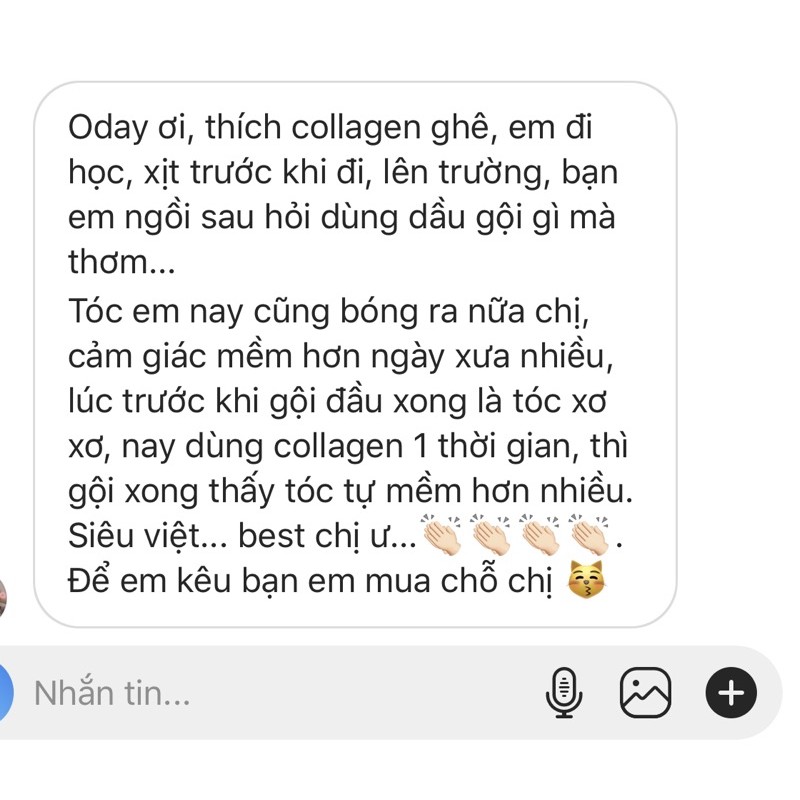 Xịt Dưỡng Collagen chuyên hồi phục tóc hư tổn, trị tóc rụng, rụng tóc, Giữ nếp, Collagen dưỡng mượt | BigBuy360 - bigbuy360.vn