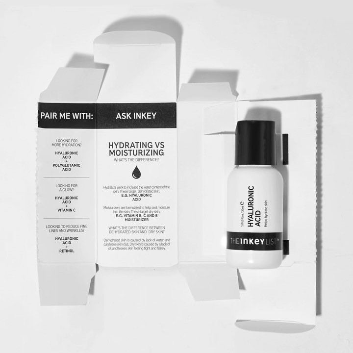 Tinh chất dưỡng ẩm THE INKEY LIST Hyaluronic Acid INKE06