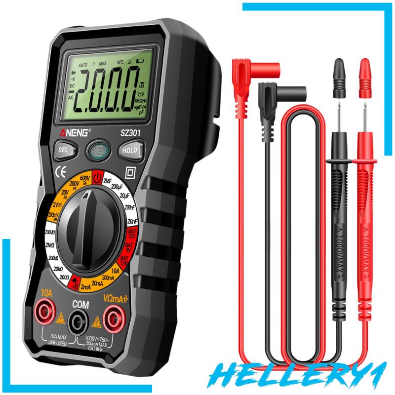 [Hellery1] Máy Kiểm Tra Điện Vạn Năng Kỹ Thuật Số Cho Kiểm Tra Pin Ô Tô