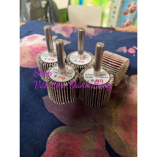 COMBO 40 CÁI nhám trụ 30mm x 25mm x 6mm