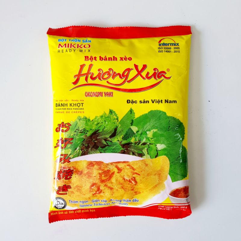 Bột Bánh xèo Hương Xưa Mikko 500g