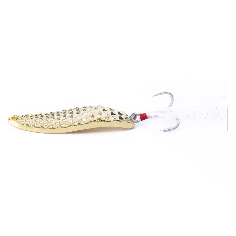 Mồi thìa lưng nhám câu cá nhân tạo chuyên dụng 5 / 7.5 / 10 / 15 / 20g cá sắt mồi câu chuyên dụng