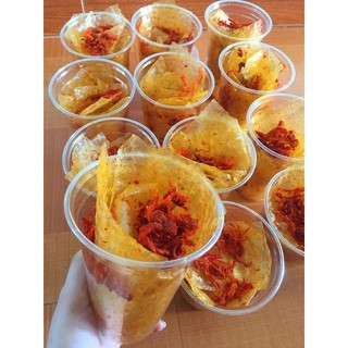 BÁNH tráng xike ruốc bò