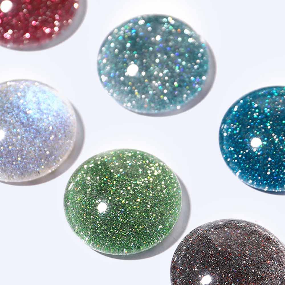 ✣HS✣ Nail Art Diamond Dazzling Gel Manicure Semi Permanent Base Nail Varnish Nail Polish 8ml Painting Glitter Gel For Top Hybrid