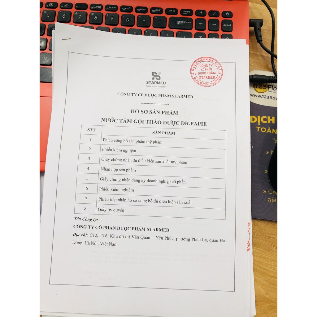 Nước tắm gội thảo dược Dr. Papie - Làm sạch và bảo vệ làn da tự nhiên cho bé