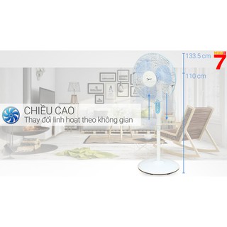 Quạt Đứng Midea FS40-11V
