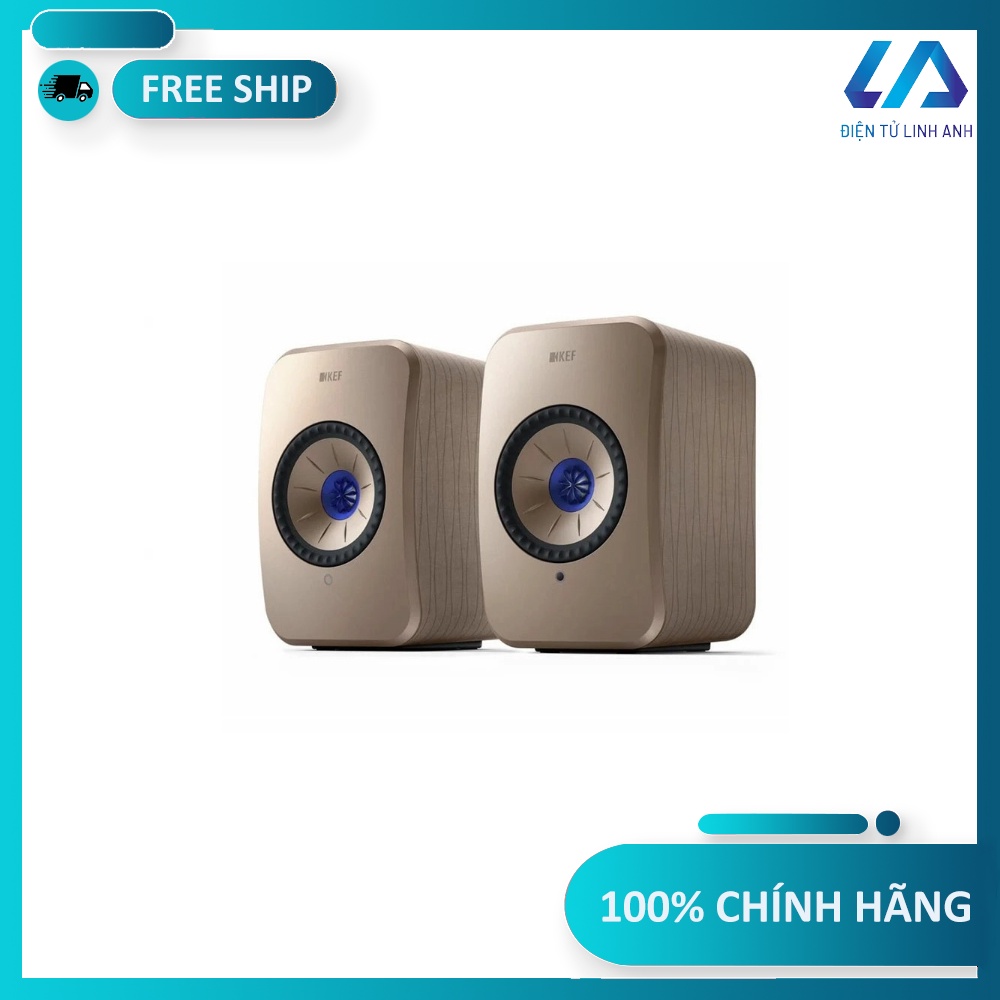 Loa KEF LSX II - Hàng chính hãng bảo hành 12 tháng
