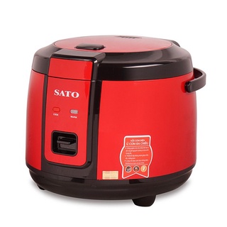 Nồi Cơm Điện SATO 18F051 - Dung tích 1.8L - Hàng Chính Hãng