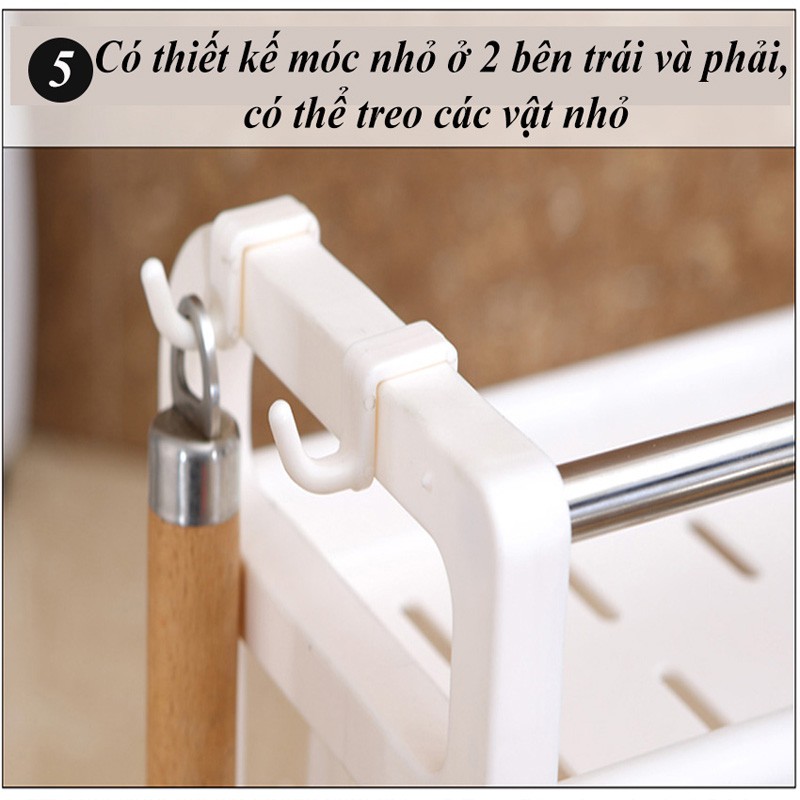 Kệ Đựng Gia Vị Nhà Bếp Tiện Lợi Đa Năng Limo.H | BigBuy360 - bigbuy360.vn