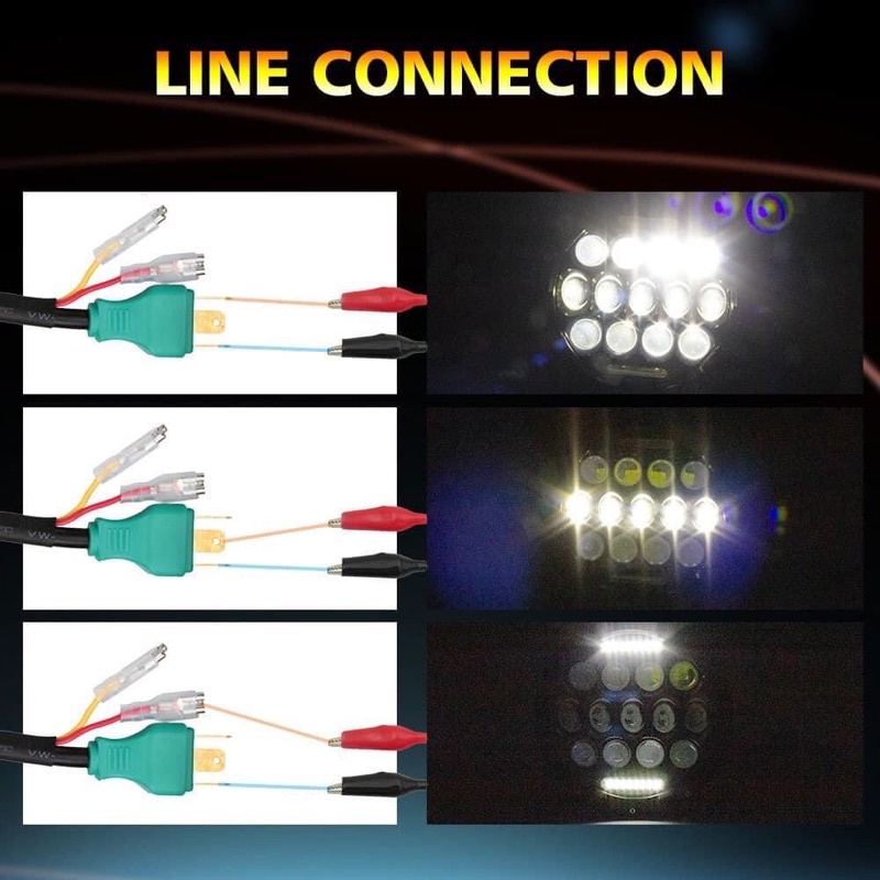 Đèn pha led nhiều bóng